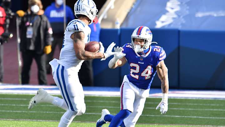 Charting Michael Pittman Jr's Rookie Season Charting Michael Pittman Jr's Rookie Season