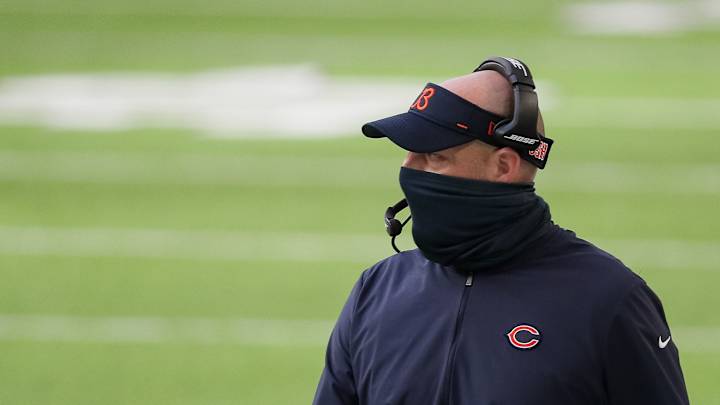 COVID Scare for Bears Coach