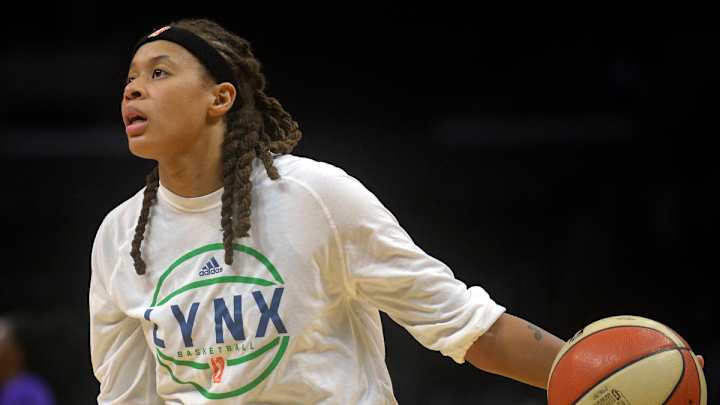 Report: Four-Time WNBA Champion Seimone Augustus Retires After 15 Seasons Report: Four-Time WNBA Champion Seimone Augustus Retires After 15 Seasons