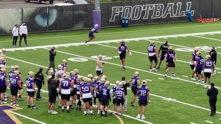 Huard Receives Washington Gatorade Player of the Year Honors