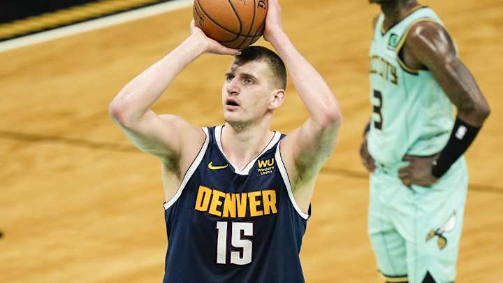 Nuggets' Starting Lineup Against Trail Blazers