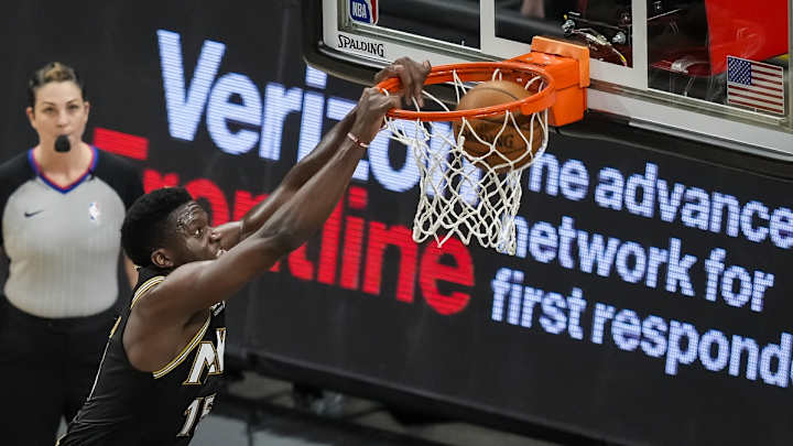 NBA News: Hawks' Clint Capela Status Against Rockets