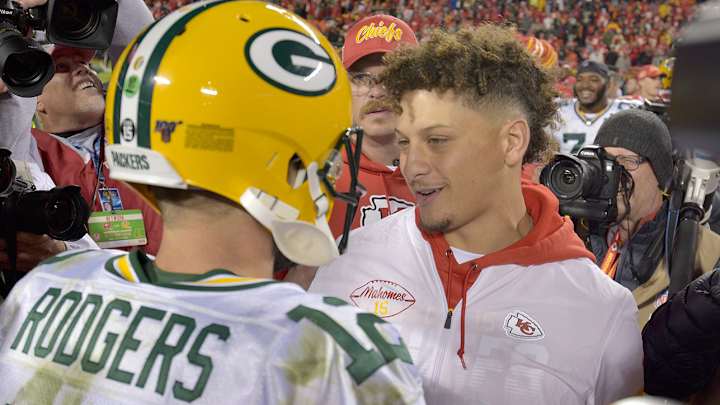 Report: Patrick Mahomes On Aaron Rodgers Being Out: "Definitely Disappointing" Report: Patrick Mahomes On Aaron Rodgers Being Out: "Definitely Disappointing"