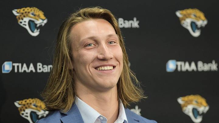 Report: Trevor Lawrence will be Limited at Jaguars' Rookie Mini-Camp