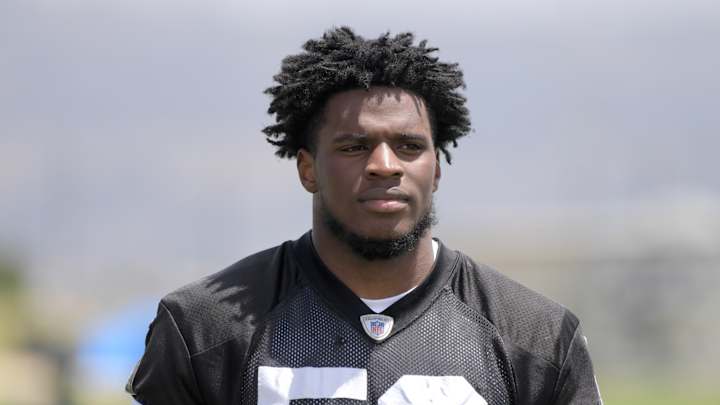 Las Vegas Raiders Nicholas Morrow Ready for the Next Step