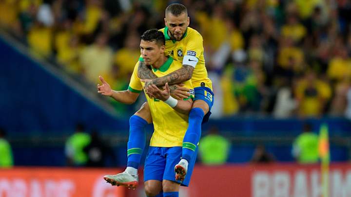 Brazil Recalls Dani Alves, Thiago Silva for World Cup Qualifying Brazil Recalls Dani Alves, Thiago Silva for World Cup Qualifying