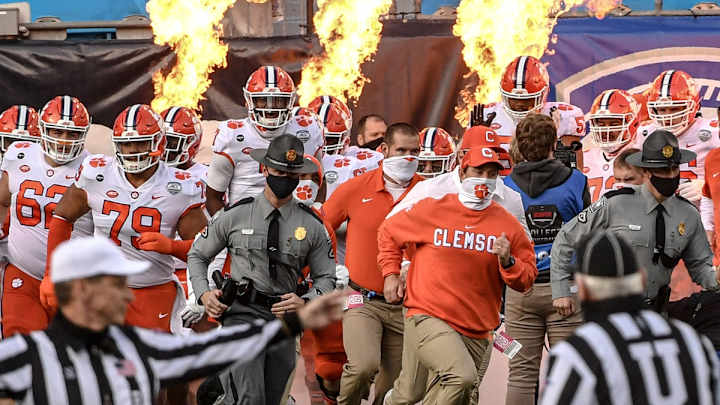 As N.C. Lifts Capacity Limits, Clemson-Georgia Appears Full-Go in Charlotte As N.C. Lifts Capacity Limits, Clemson-Georgia Appears Full-Go in Charlotte