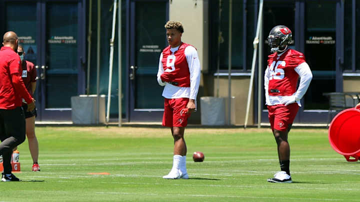 Buccaneers' Joe Tryon Underwent Knee Scope, Out of Rookie Mini-Camp