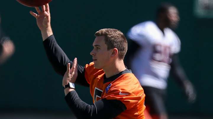 Cincinnati Bengals Sign Eric Dungey After Mini-Camp Workout