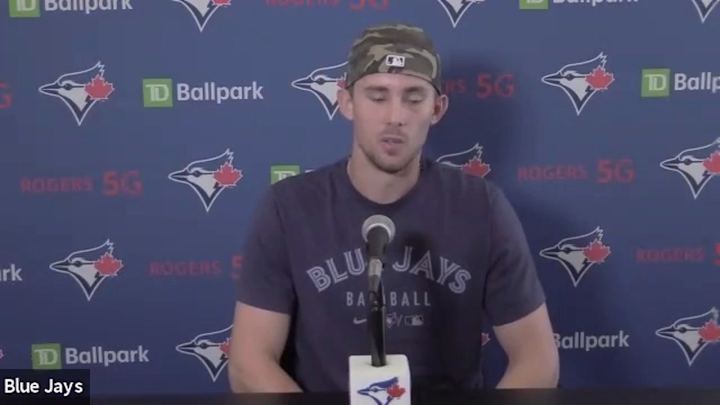 Watch: Cavan Biggio Talks Keeping it Light in the Blue Jays Clubhouse