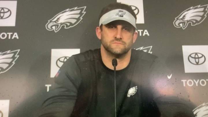 Nick Sirianni Excited About the Moment he was Groomed for Since he was 4