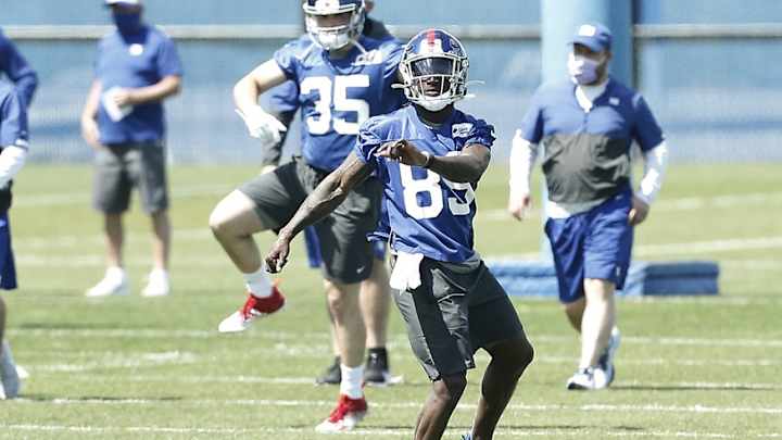 Kadarius Toney Puts "Dog Mentality" on Display in Overcoming Equipment Issue