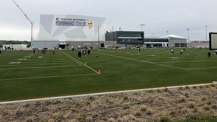 Recapping Day 1 of Vikings Rookie Minicamp, AKA Kellen Mond's Debut