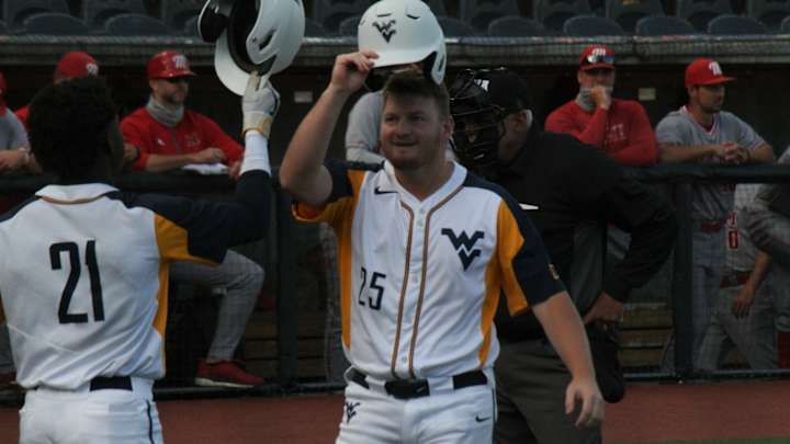 WVU Holds on to Take the Opener Over Miami (OH) after a Wild Eighth Inning WVU Holds on to Take the Opener Over Miami (OH) after a Wild Eighth Inning