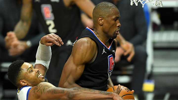 NBA Playoffs: Clippers' Serge Ibaka Status Against Mavericks