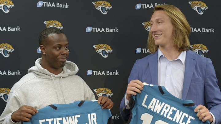 ‘It's Time for the World To See That’: Clemson OC Tony Elliott Describes What Makes Jaguars' Trevor Lawrence & Travis Etienne Special