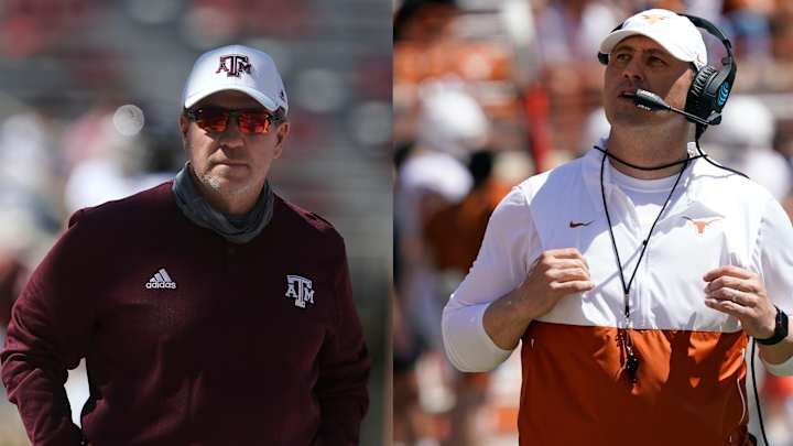 Longhorns "Not On Our Radar," Says Aggies Jimbo Fisher