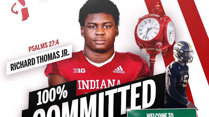 Standout Florida Recruit Richard Thomas Jr. Commits to Indiana