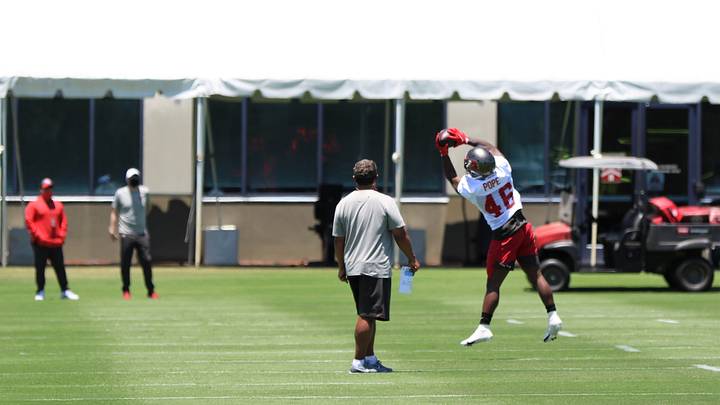 WATCH: Video Out of Tampa Bay Buccaneers 2021 Rookie Minicamp