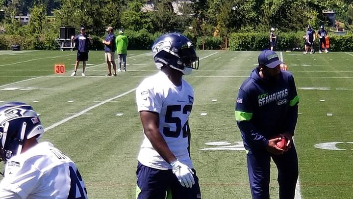 'Fueled' by Lost Rookie Season, Darrell Taylor Ready to Provide Versatility to Seahawks' Defense