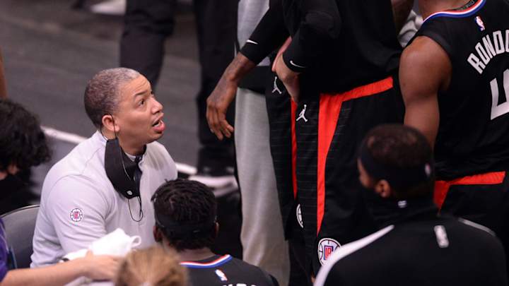 NBA Playoffs: "That S--t's Over" Clippers' Coach Tyronn Lue Says of Last Year's Playoff Meltdown After Beating Mavericks NBA Playoffs: "That S--t's Over" Clippers' Coach Tyronn Lue Says of Last Year's Playoff Meltdown After Beating Mavericks