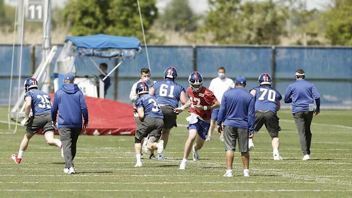 Joe Judge Reveals One of the Biggest Takeaways from Giants' Rookie Minicamp Joe Judge Reveals One of the Biggest Takeaways from Giants' Rookie Minicamp