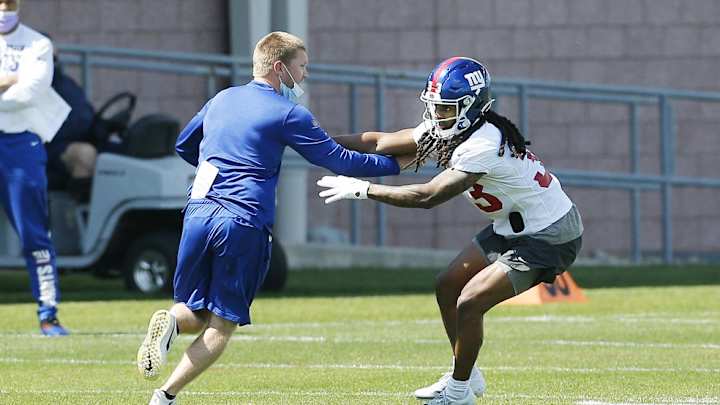 New York Giants Training Camp Preview - CB Aaron Robinson New York Giants Training Camp Preview - CB Aaron Robinson
