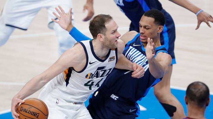 Josh Giddey Shines, Thunder Fall to Jazz in Close Game Josh Giddey Shines, Thunder Fall to Jazz in Close Game