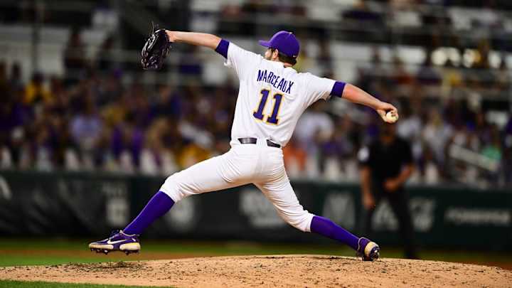 LSU Baseball to Start Landon Marceaux in SEC Tournament Opener Against Georgia LSU Baseball to Start Landon Marceaux in SEC Tournament Opener Against Georgia