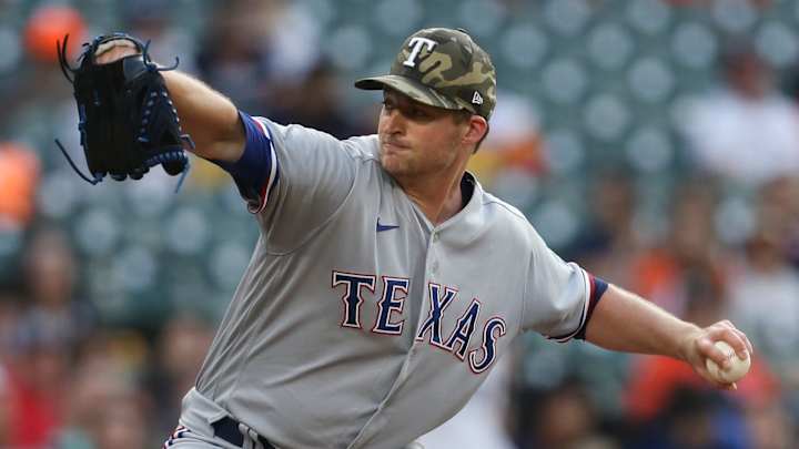 Rangers Rocked By Astros, Drop Fourth Straight Game Rangers Rocked By Astros, Drop Fourth Straight Game