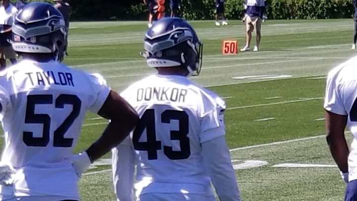 From Göttingen to Renton: Aaron Donkor Hoping to 'Represent Seahawks and Germany Well' From Göttingen to Renton: Aaron Donkor Hoping to 'Represent Seahawks and Germany Well'