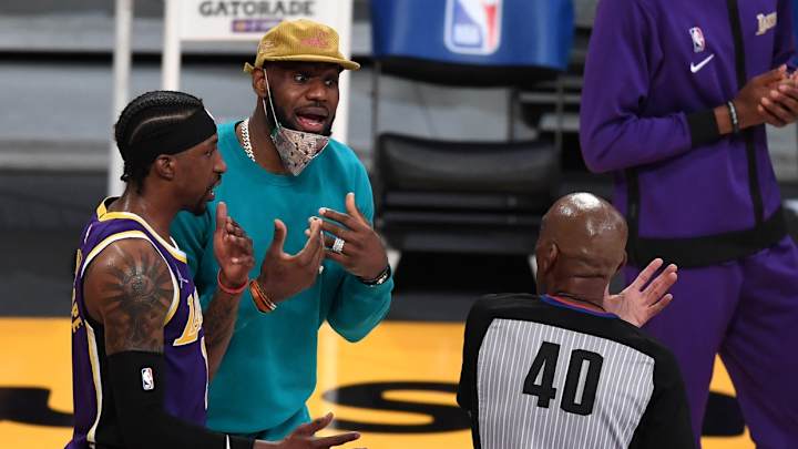 Lakers' LeBron James Status Against Pacers