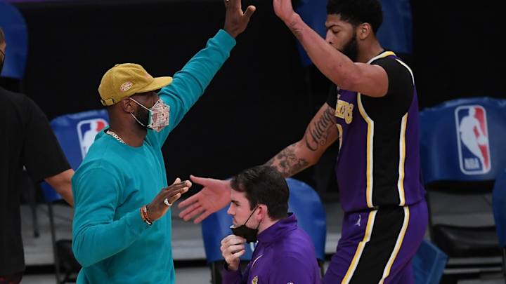 Los Angeles Lakers' Anthony Davis Updated Status Against Indiana Pacers