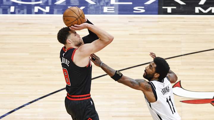 NBA News: Chicago Bulls' Zach LaVine Status Agains Brooklyn Nets