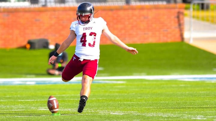 Troy Punter Jack Martin Announces Commitment to Alabama Troy Punter Jack Martin Announces Commitment to Alabama