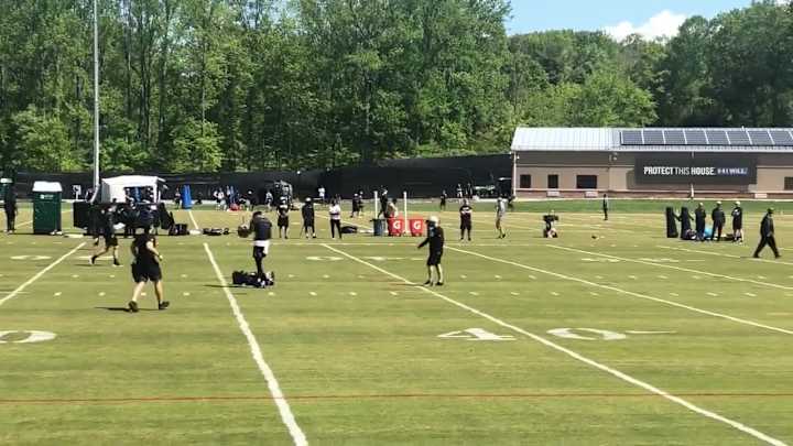 Observations From Ravens 2021 Rookie Minicamp