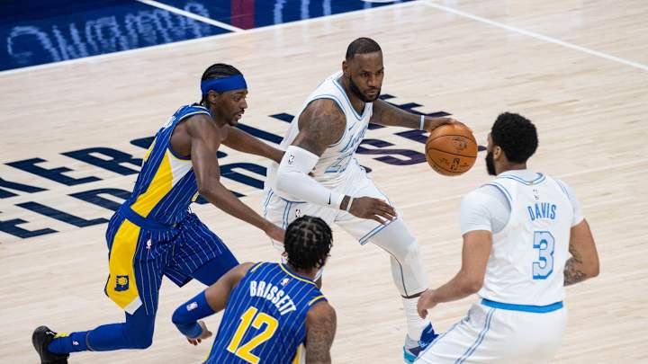 Pacers Fall to Lakers, Miss Chance to Overtake Hornets for Eighth Seed Pacers Fall to Lakers, Miss Chance to Overtake Hornets for Eighth Seed