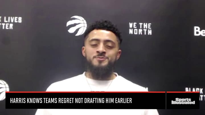 Watch: Harris Says He Knows Teams Regret Passing on Him