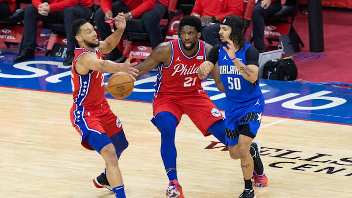 Joel Embiid Credits Sixers' Group Effort for Landing No. 1 Seed