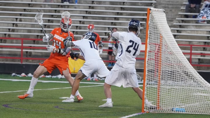 Syracuse's Season Ends with Blowout Loss to Georgetown