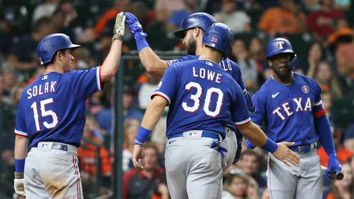 Gallo's Big Night Not Enough as Rangers Fall Into Five-Game Skid