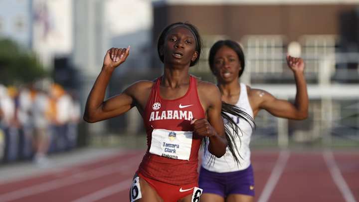 Alabama Track and Field Men Place Second, Women Third at SEC Outdoor Championships