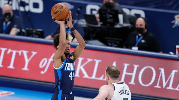 Thunder Sign Charlie Brown Jr. to Multi-Year Deal Thunder Sign Charlie Brown Jr. to Multi-Year Deal