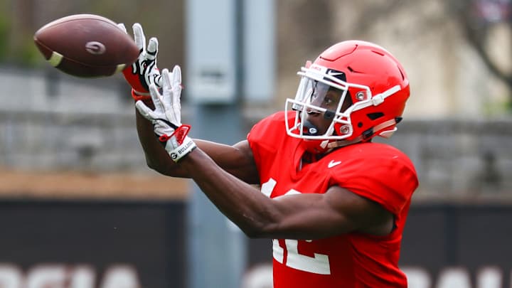 Former Georgia Football WR Tommy Bush Commits to North Texas