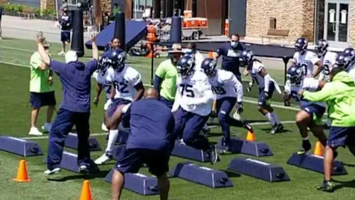 Observations From Day 2 of Seahawks 2021 Rookie Minicamp Observations From Day 2 of Seahawks 2021 Rookie Minicamp