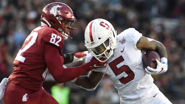 Carrying 'Chip On Shoulder,' Connor Wedington Happy to Return Home With Seahawks