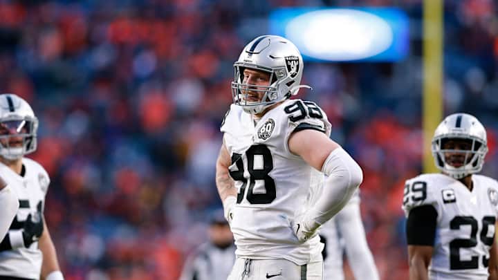 DE Maxx Crosby Leads 2019 Draft Class With 93 Pressures