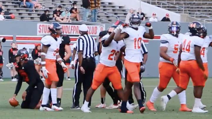 Syracuse Priority Target Confidential: DE/OLB James Pearce