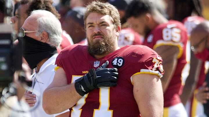 WATCH: Washington Football Team O-Lineman Dead-Lifts 765 Pounds WATCH: Washington Football Team O-Lineman Dead-Lifts 765 Pounds