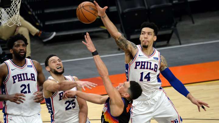 Ben Simmons Highlights Danny Green, Dwight Howard's Impact on Sixers